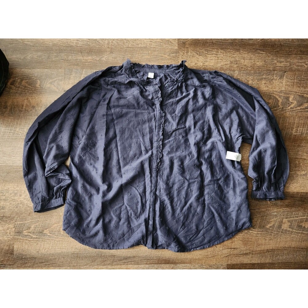 Nwt womens XL Old Navy feminine print blouse